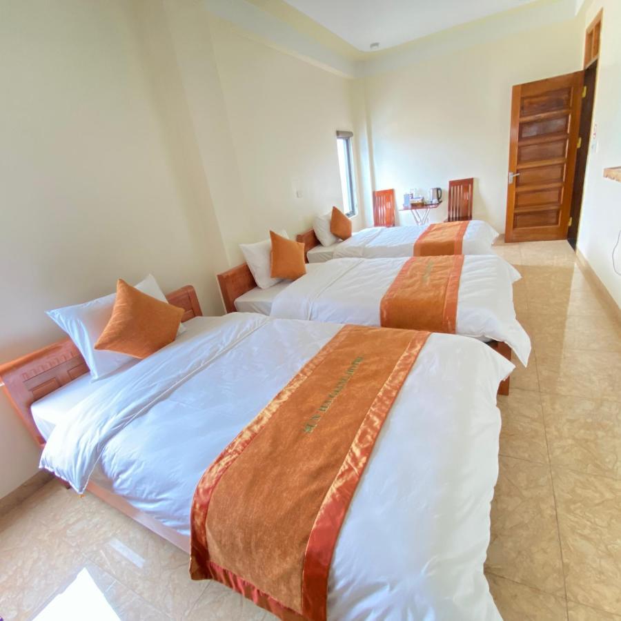 Sun Ha Giang Hotel-Tours-Motorbike Rental Zewnętrze zdjęcie