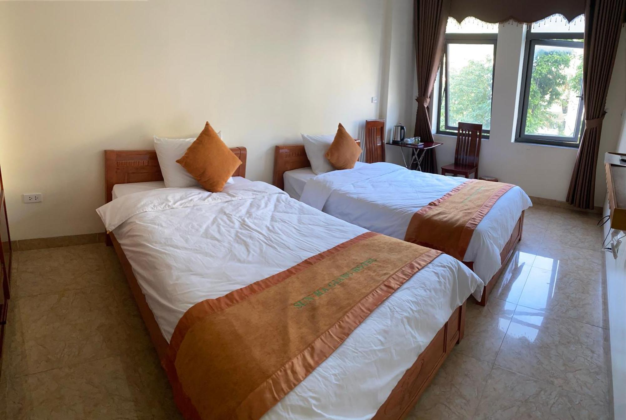 Sun Ha Giang Hotel-Tours-Motorbike Rental Zewnętrze zdjęcie